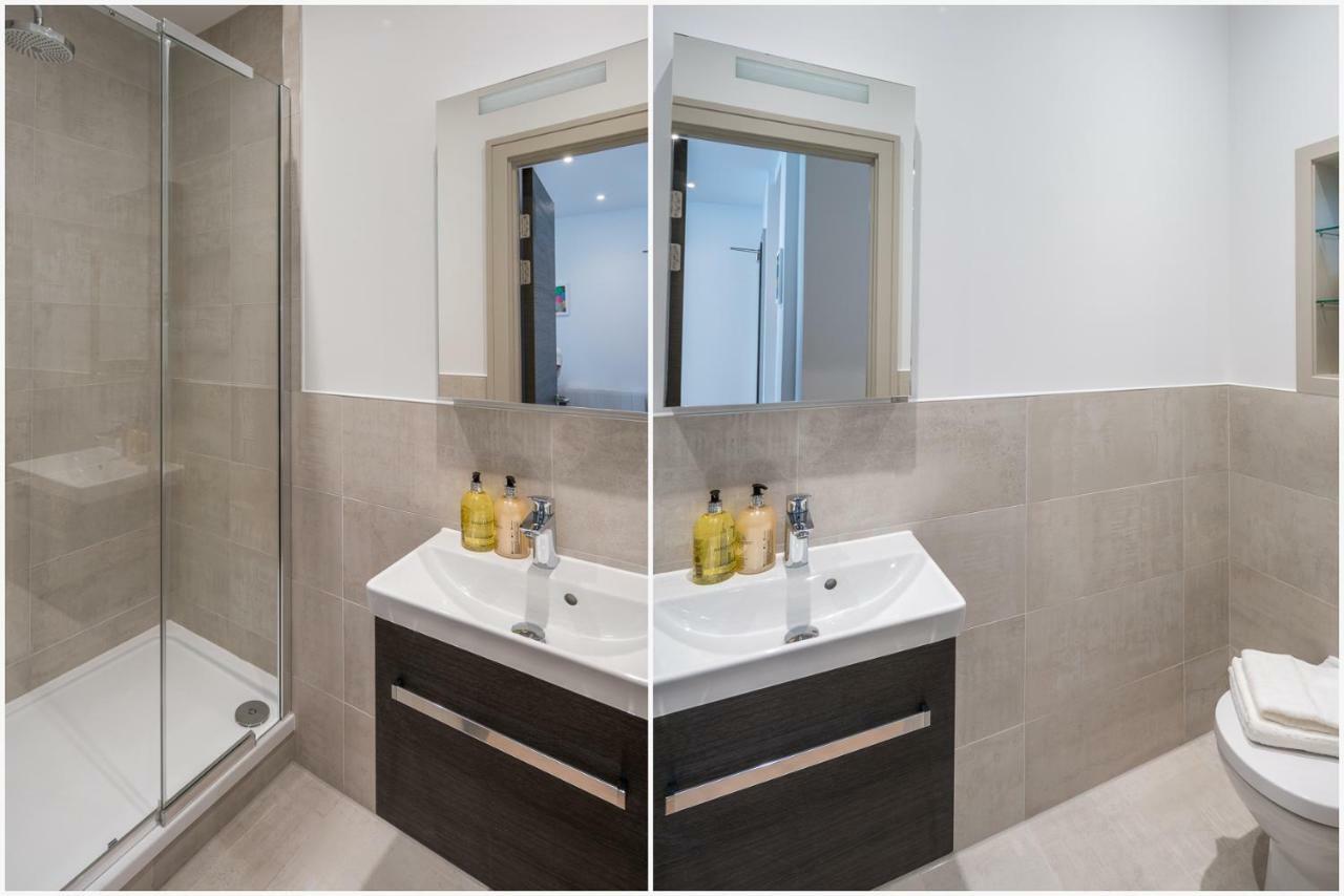 Modern London City Apartment - Victoria Line Экстерьер фото